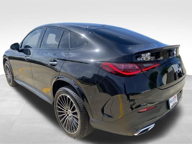 2025 Mercedes-Benz GLC GLC 300 Coupe 4MATIC®
