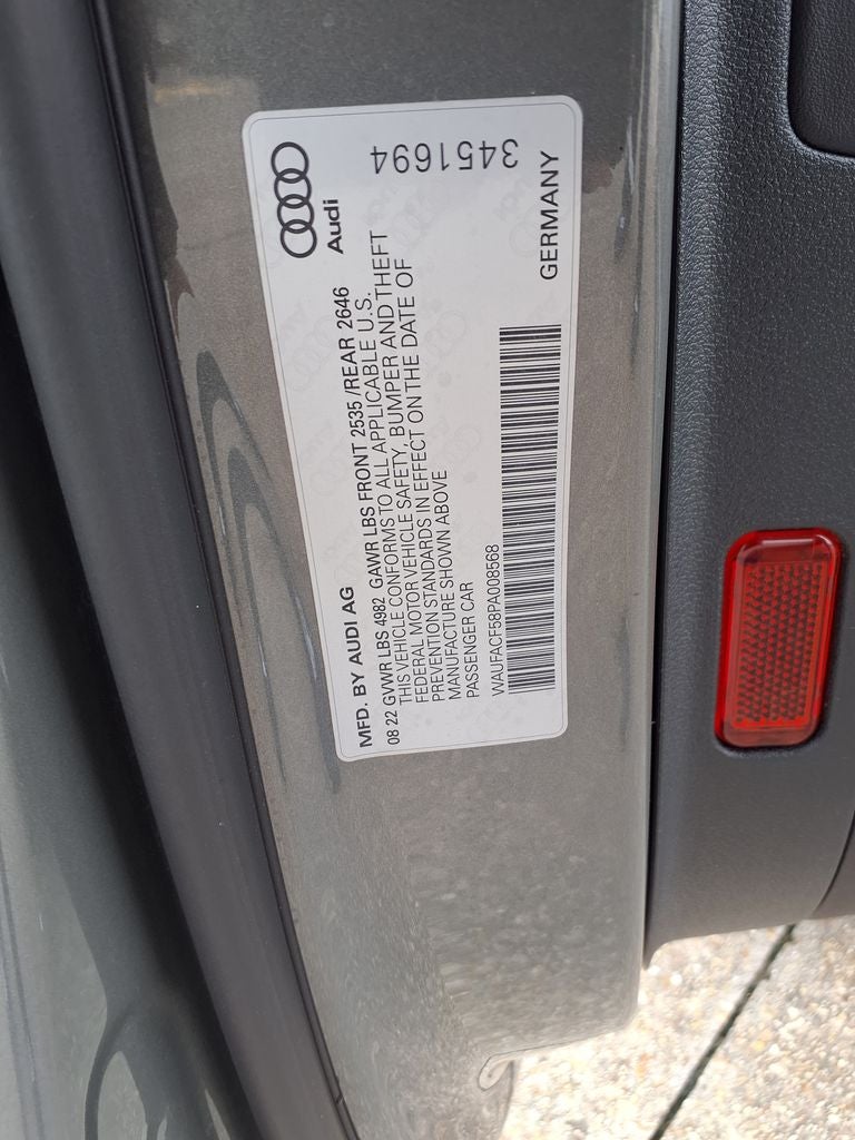 2023 Audi A5 Sportback 45 S line Premium Plus quattro