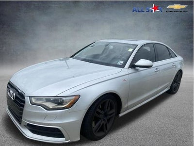 2015 Audi A6 3.0T Premium Plus quattro