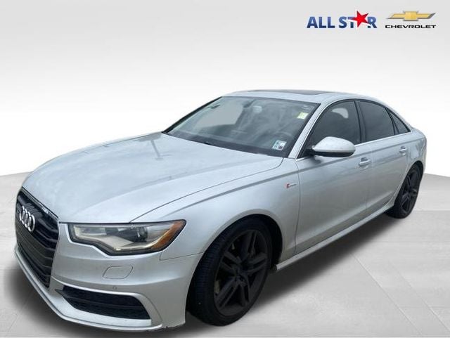 2015 Audi A6 3.0T Premium Plus quattro