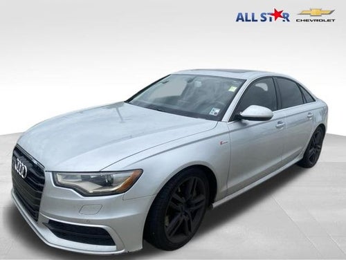 2015 Audi A6 3.0T Premium Plus quattro