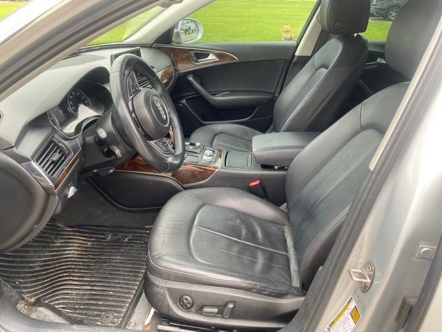 2015 Audi A6 3.0T Premium Plus quattro