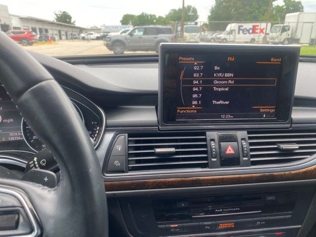 2015 Audi A6 3.0T Premium Plus quattro
