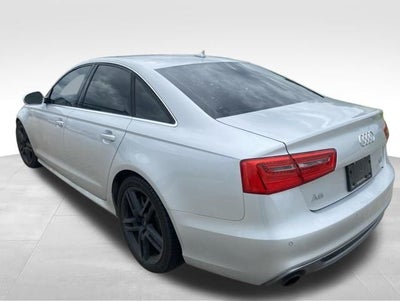 2015 Audi A6 3.0T Premium Plus quattro