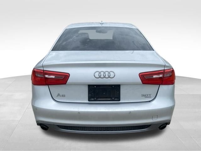 2015 Audi A6 3.0T Premium Plus quattro