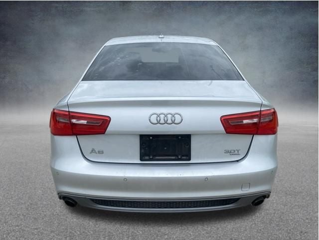 2015 Audi A6 3.0T Premium Plus quattro