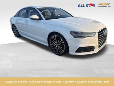 2018 Audi A6 2.0T Premium Plus quattro