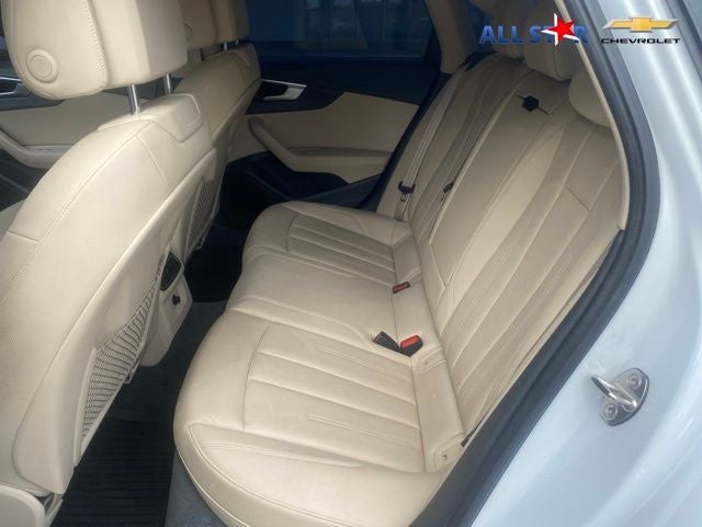 2018 Audi A4 2.0T ultra Premium