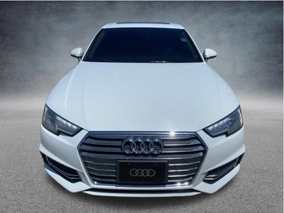 2018 Audi A4 2.0T ultra Premium