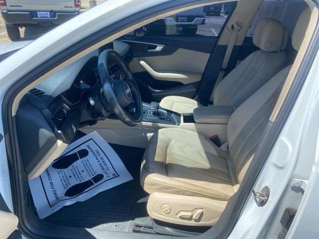 2018 Audi A4 2.0T ultra Premium