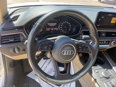 2018 Audi A4 2.0T ultra Premium