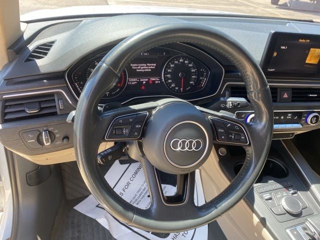 2018 Audi A4 2.0T ultra Premium