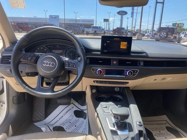 2018 Audi A4 2.0T ultra Premium