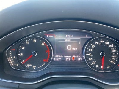 2018 Audi A4 2.0T ultra Premium