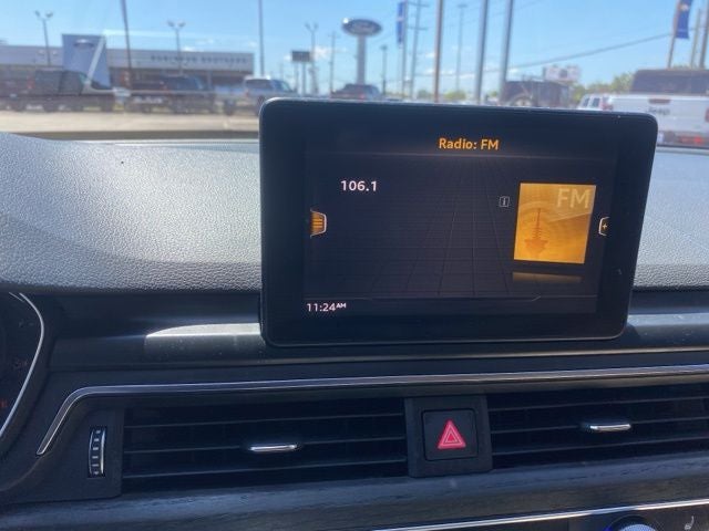2018 Audi A4 2.0T ultra Premium