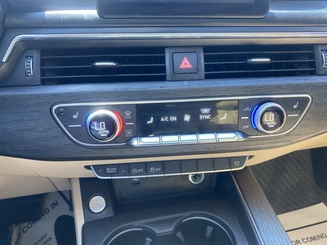 2018 Audi A4 2.0T ultra Premium