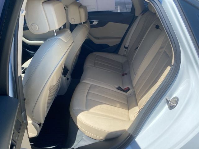 2018 Audi A4 2.0T ultra Premium
