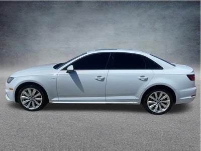 2018 Audi A4 2.0T ultra Premium