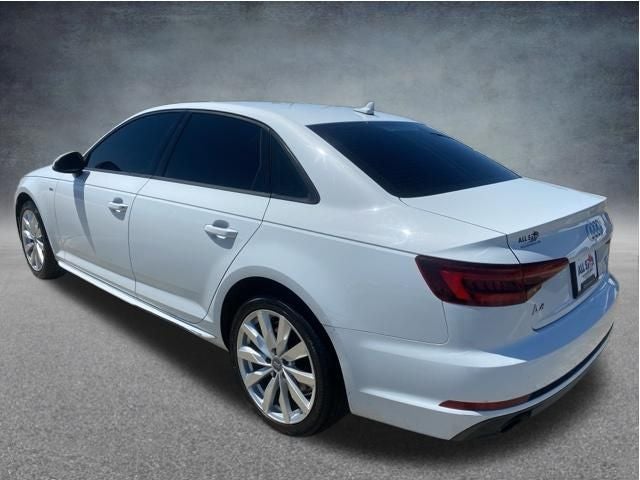 2018 Audi A4 2.0T ultra Premium