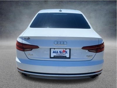 2018 Audi A4 2.0T ultra Premium