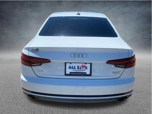 2018 Audi A4 2.0T ultra Premium