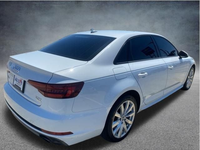 2018 Audi A4 2.0T ultra Premium