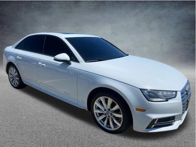 2018 Audi A4 2.0T ultra Premium