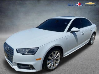 2018 Audi A4 2.0T ultra Premium
