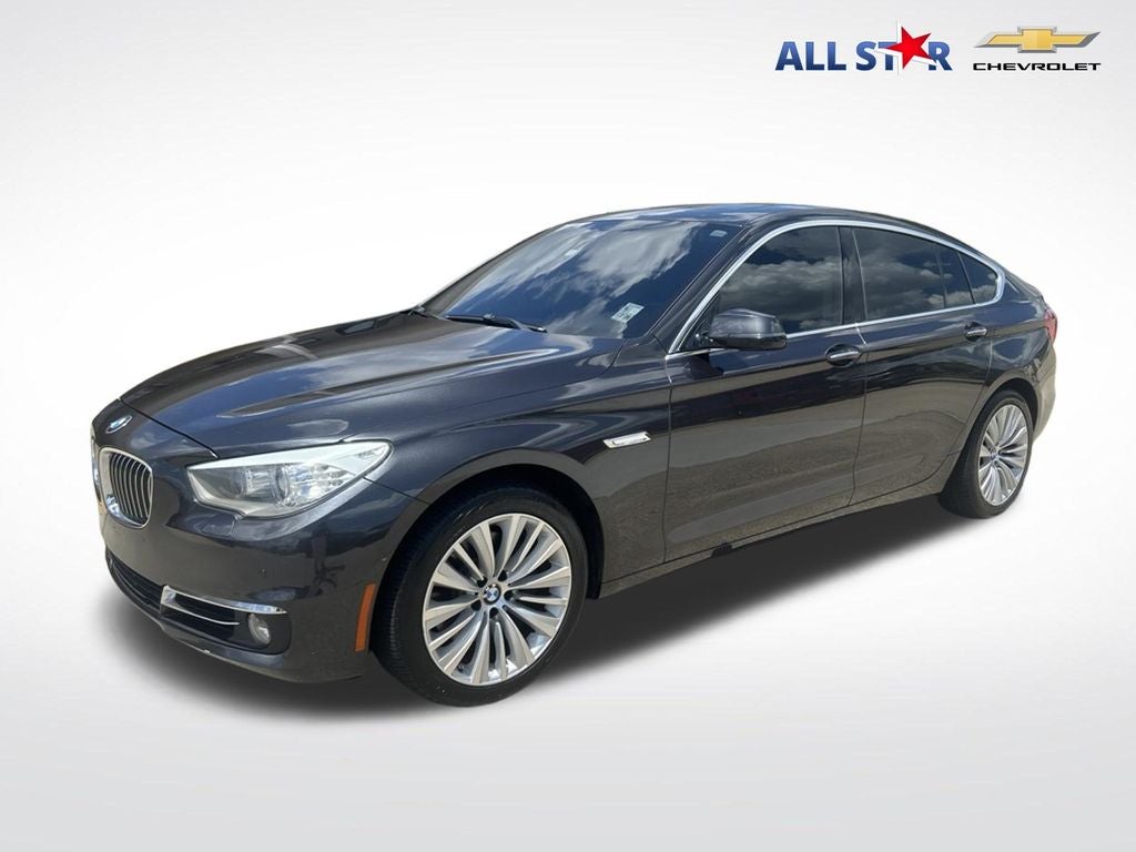 2016 BMW 5 Series 535i Gran Turismo