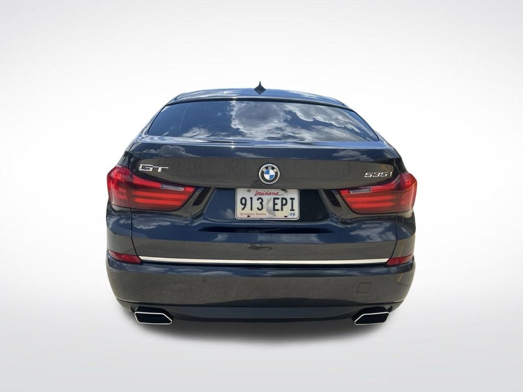 2016 BMW 5 Series 535i Gran Turismo