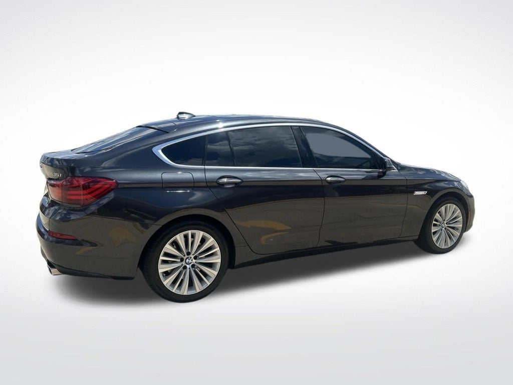 2016 BMW 5 Series 535i Gran Turismo