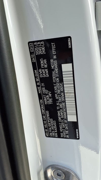 2023 Volvo XC40 Ultimate