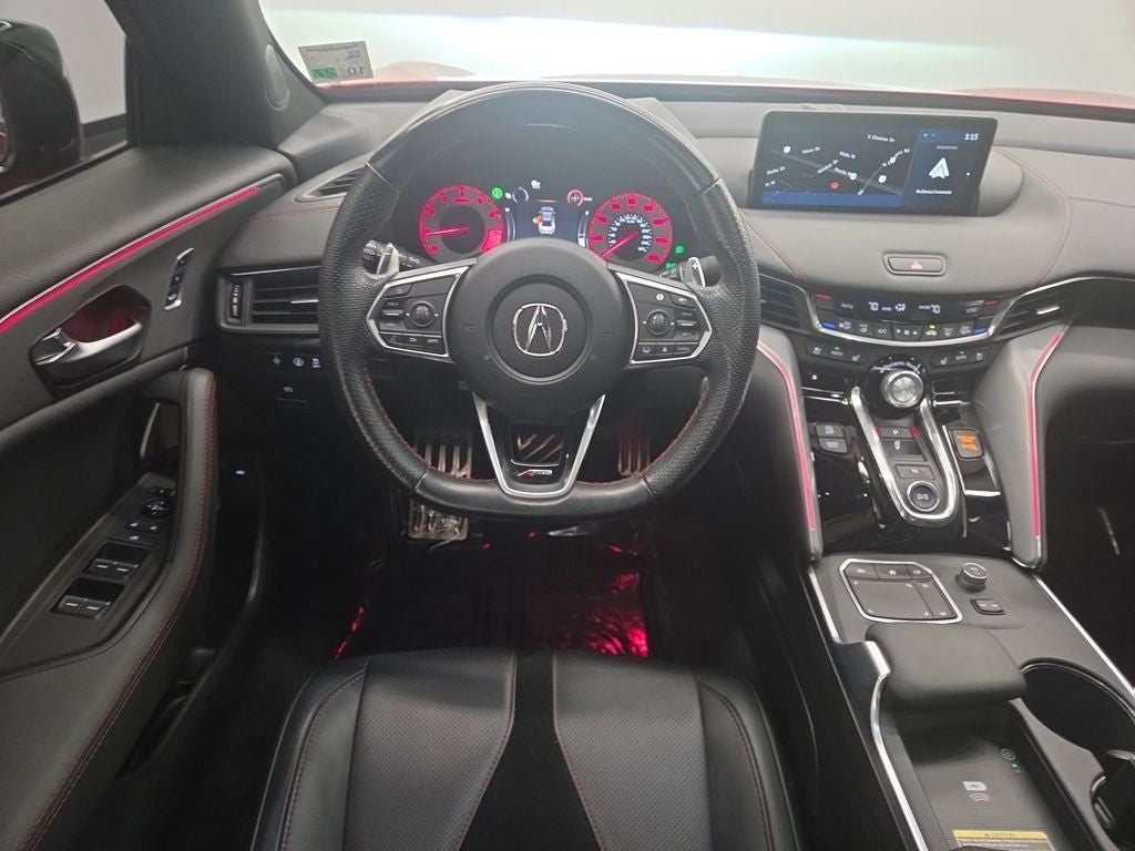 2021 Acura TLX A-Spec Package SH-AWD