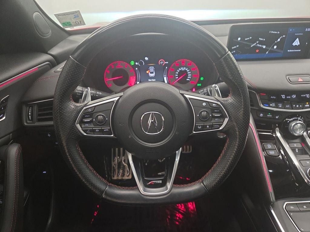 2021 Acura TLX A-Spec Package SH-AWD