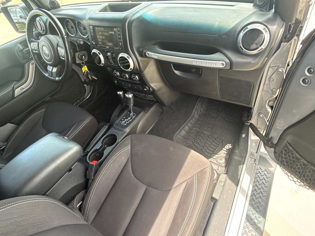 2014 Jeep Wrangler Unlimited Sahara