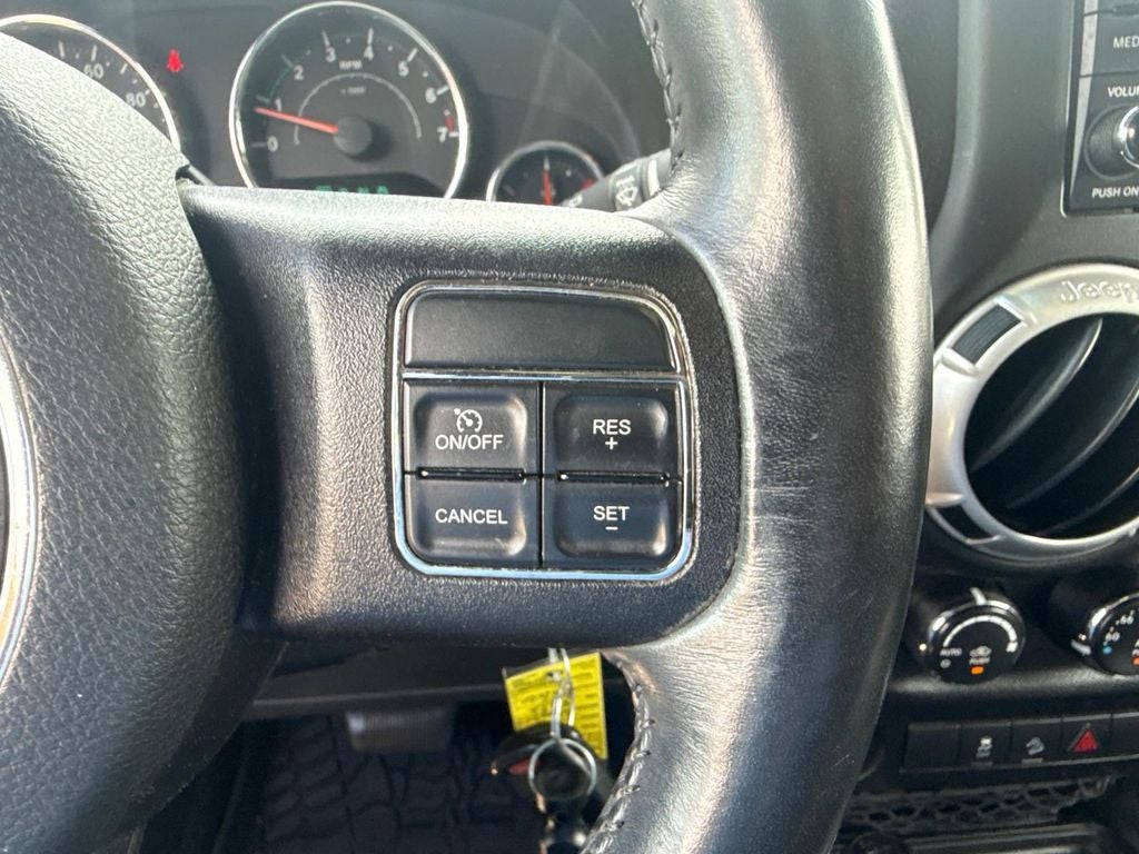 2014 Jeep Wrangler Unlimited Sahara