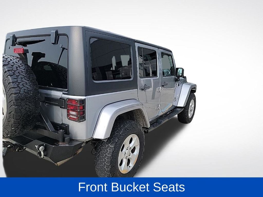 2014 Jeep Wrangler Unlimited Sahara