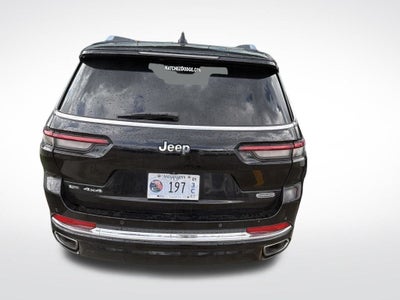 2021 Jeep Grand Cherokee L Overland