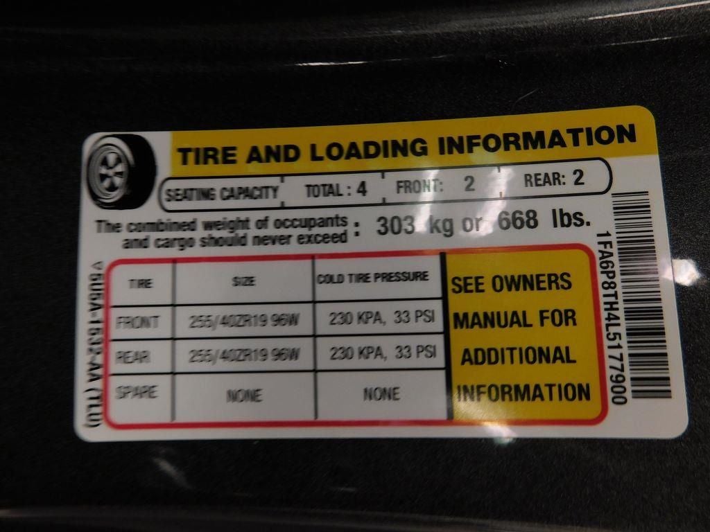 2020 Ford Mustang EcoBoost Premium