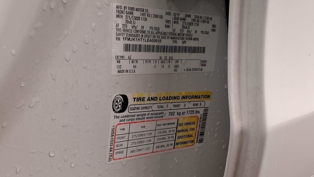 2020 Ford Expedition Max XLT