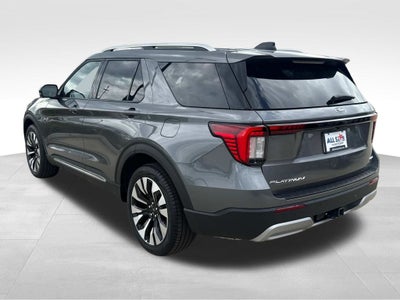 2025 Ford Explorer Platinum