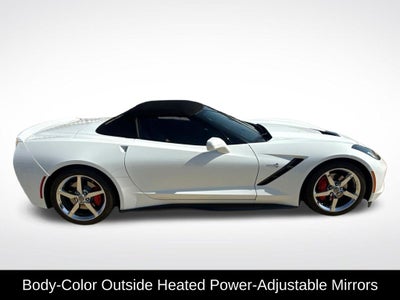 2016 Chevrolet Corvette Stingray 2LT