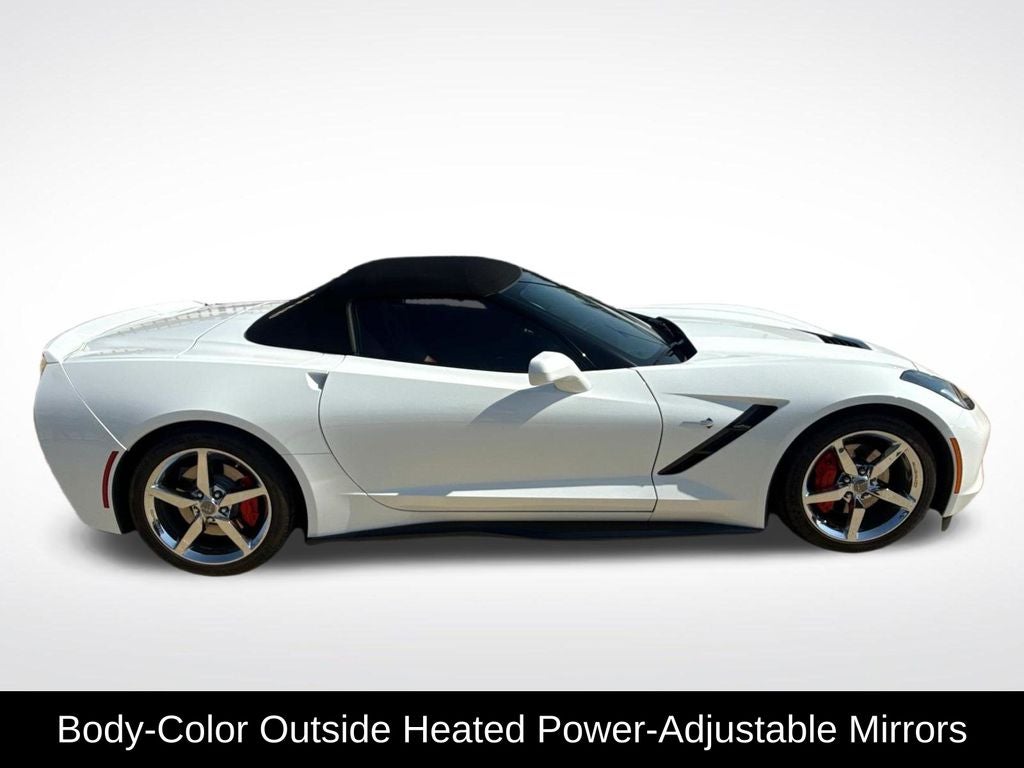 2016 Chevrolet Corvette Stingray 2LT