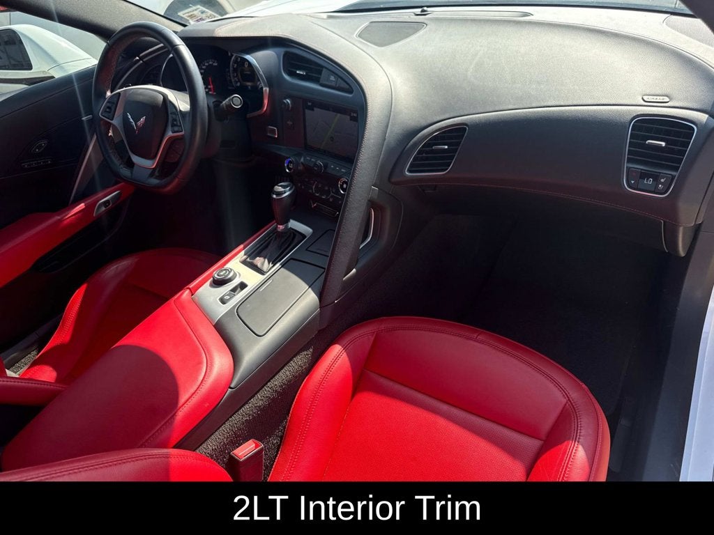 2016 Chevrolet Corvette Stingray 2LT