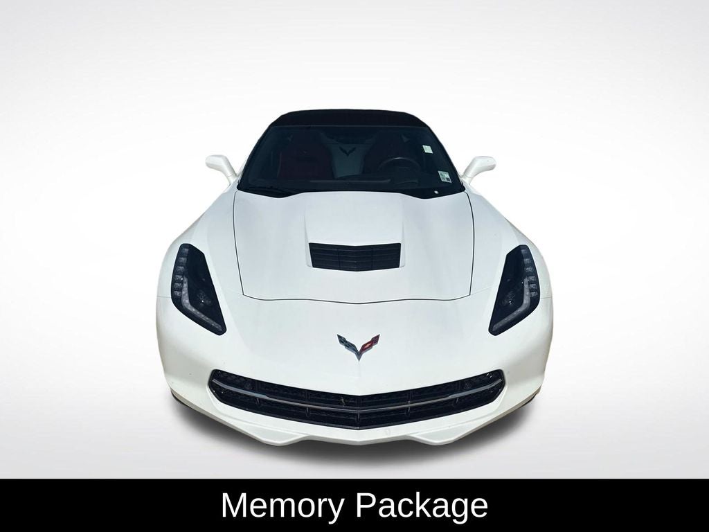 2016 Chevrolet Corvette Stingray 2LT