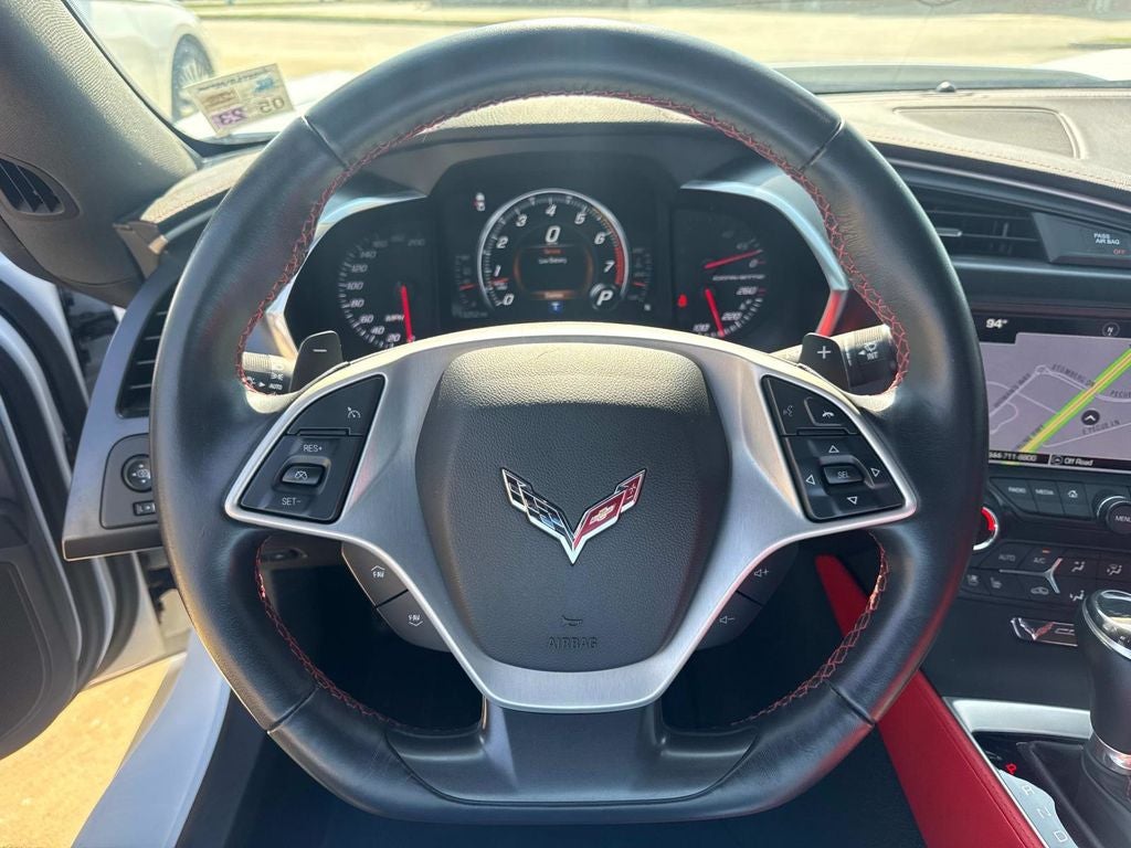 2016 Chevrolet Corvette Stingray 2LT