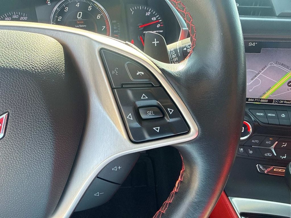 2016 Chevrolet Corvette Stingray 2LT