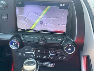 2016 Chevrolet Corvette Stingray 2LT