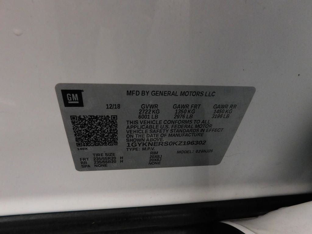 2019 Cadillac XT5 Premium Luxury