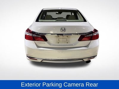 2016 Honda Accord EX-L w/Navigation and Honda Sensing